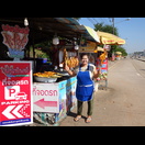 Normalerweise kommen Hähnchen auf den Grill